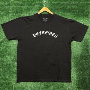 Deftones Romance Dreams Nu Metal Band T-Shirt Size 2X